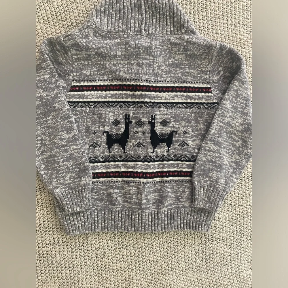 Boys knitted cardigan